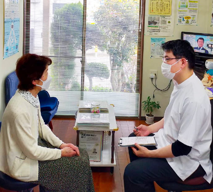 ヒアリングの様子