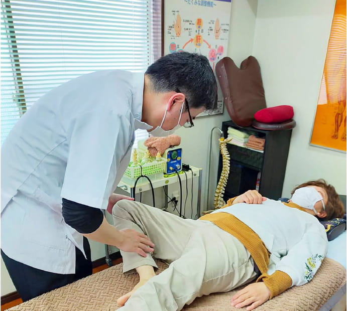 カウンセリングの様子